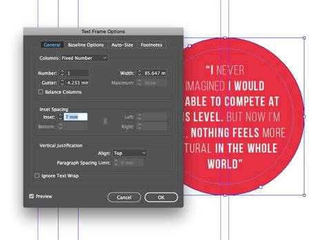 master text frame indesign  Use the Horizontal Grid tool or Vertical Grid tool to create a frame grid and enter